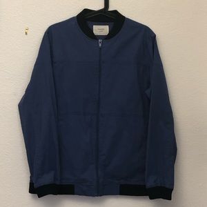 Men’s Passport bomber jacket M